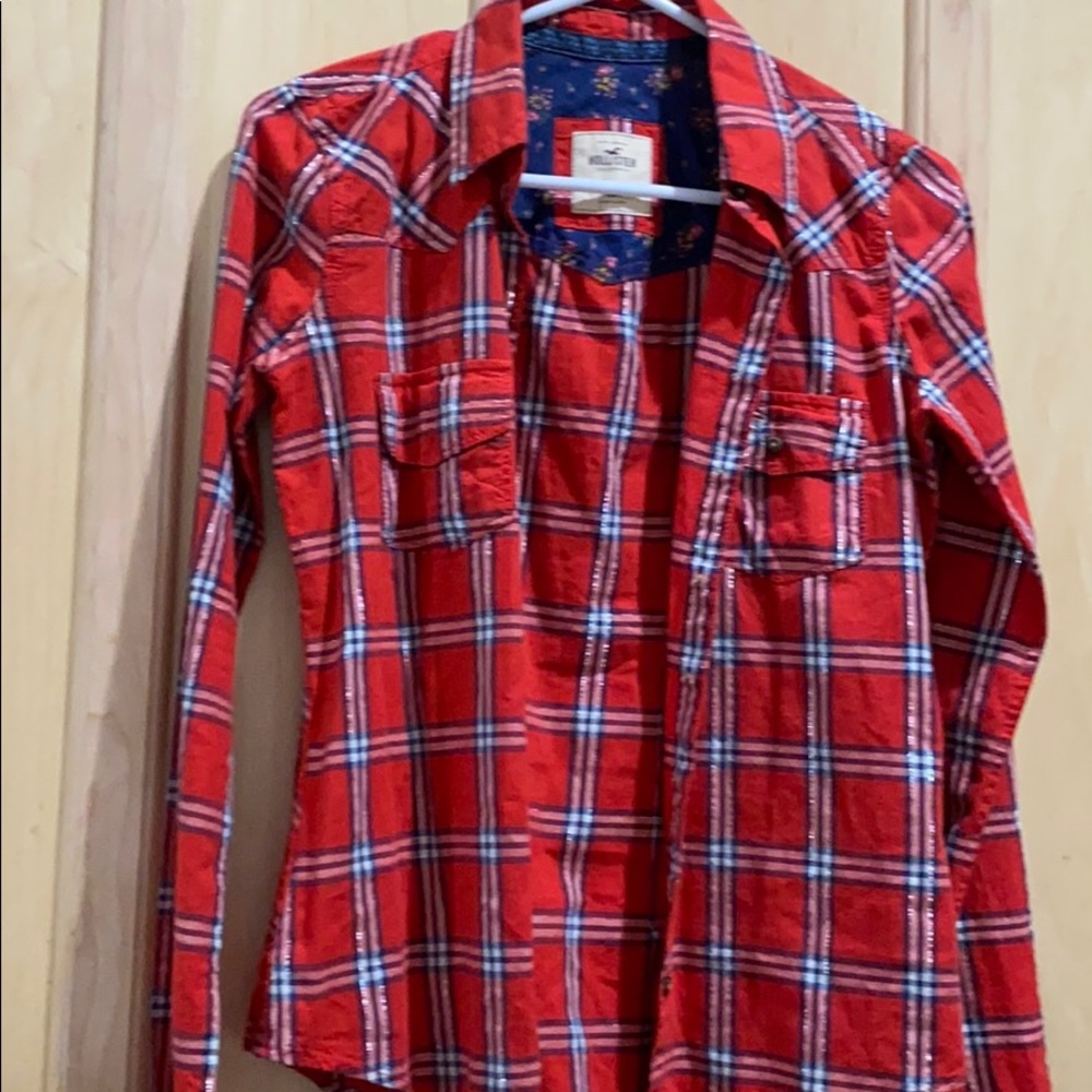Red shirt